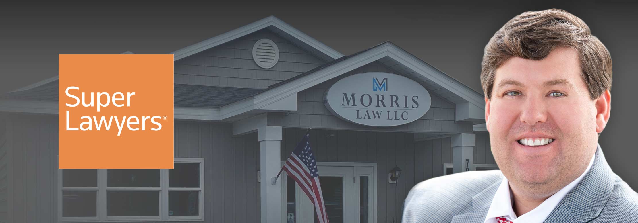 Jeff Morris, of Morris Law Accident Injury Lawyers, LLC, has been selected to the 2020 South Carolina Super Lawyers list.