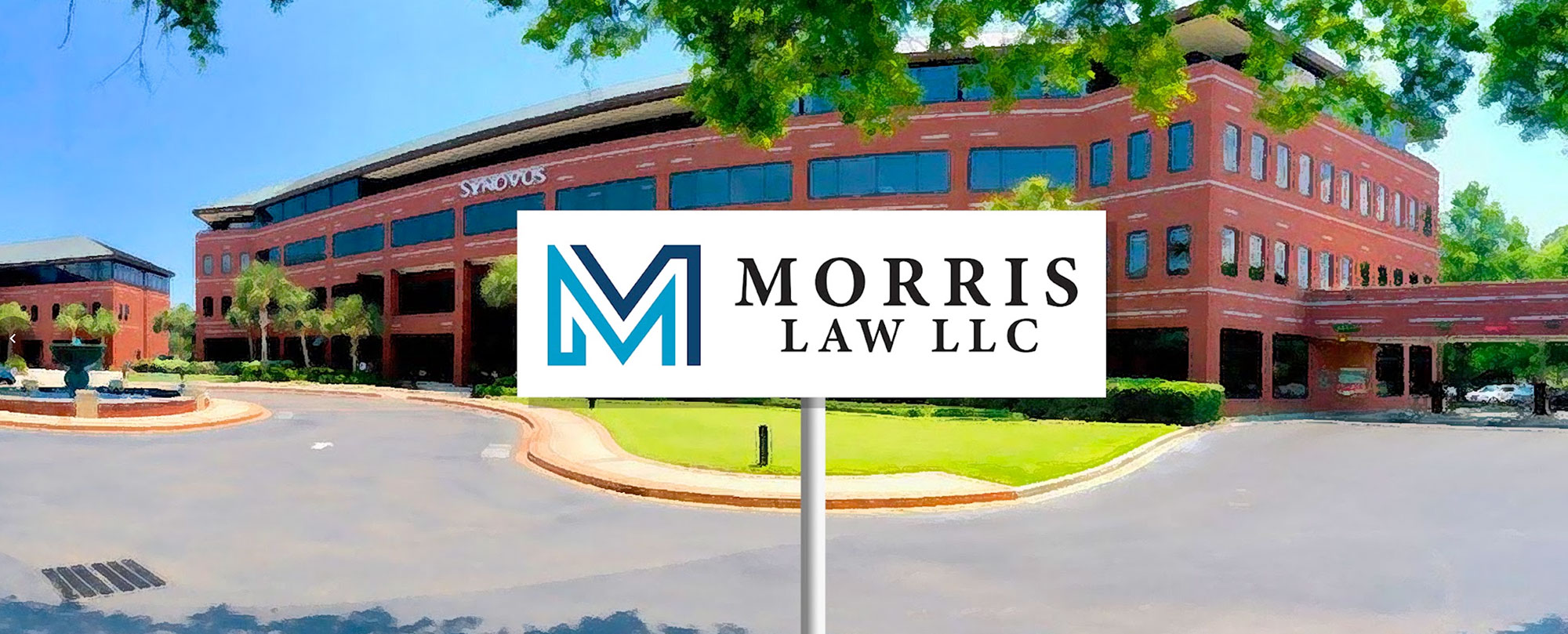 Picture of the Jeff Morris Law Accident Injury Lawyers building in Myrtle Beach
